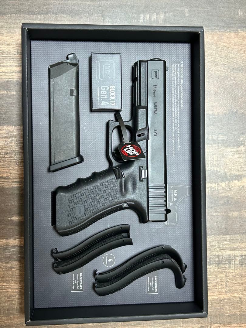 GLOCK 17 Gen.4 ガスガン