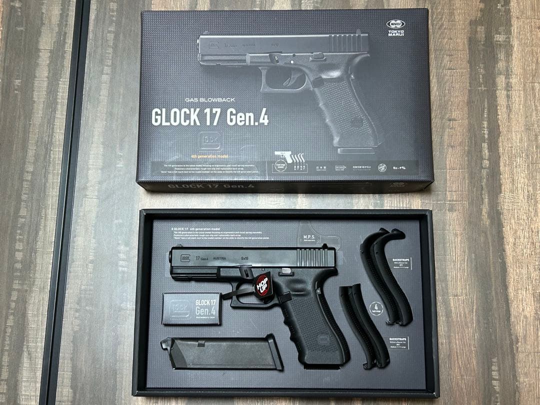 GLOCK 17 Gen.4 ガスガン