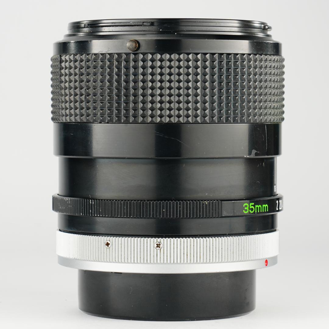 希少 Canon FD 35mm F2 SSC 凹 ○マーク 美品 164