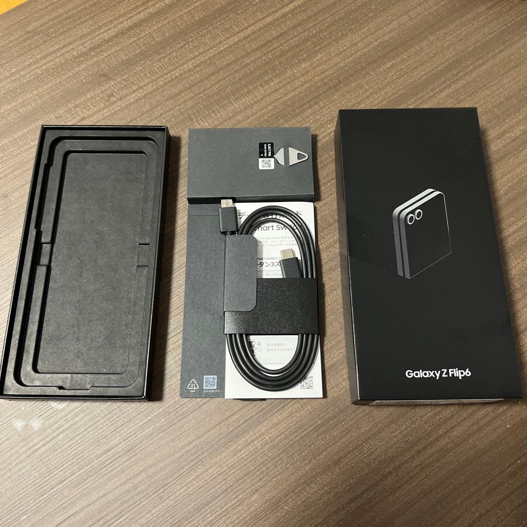 Samsung Galaxy Z Flip 6 国内版 SIMフリー