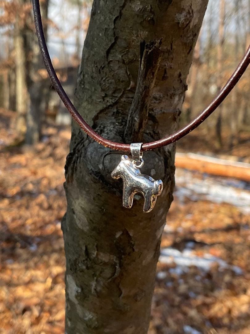 ぽ*ん様 イタリア製ゴールドイタリアーノ　フェッリーニ　K18WGペンダント