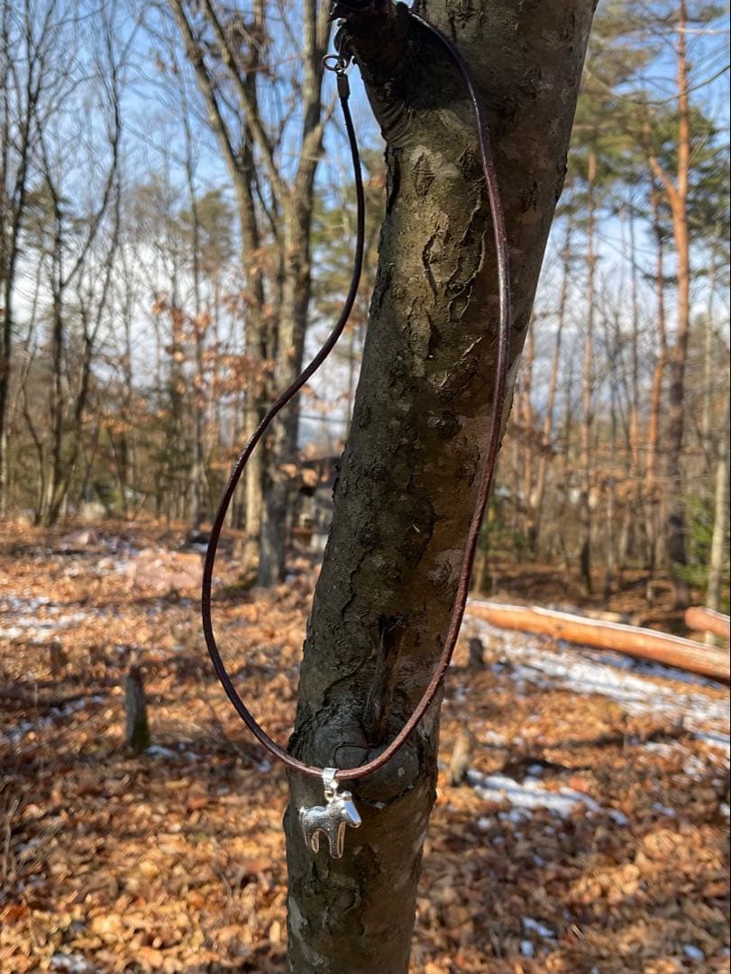 ぽ*ん様 イタリア製ゴールドイタリアーノ　フェッリーニ　K18WGペンダント