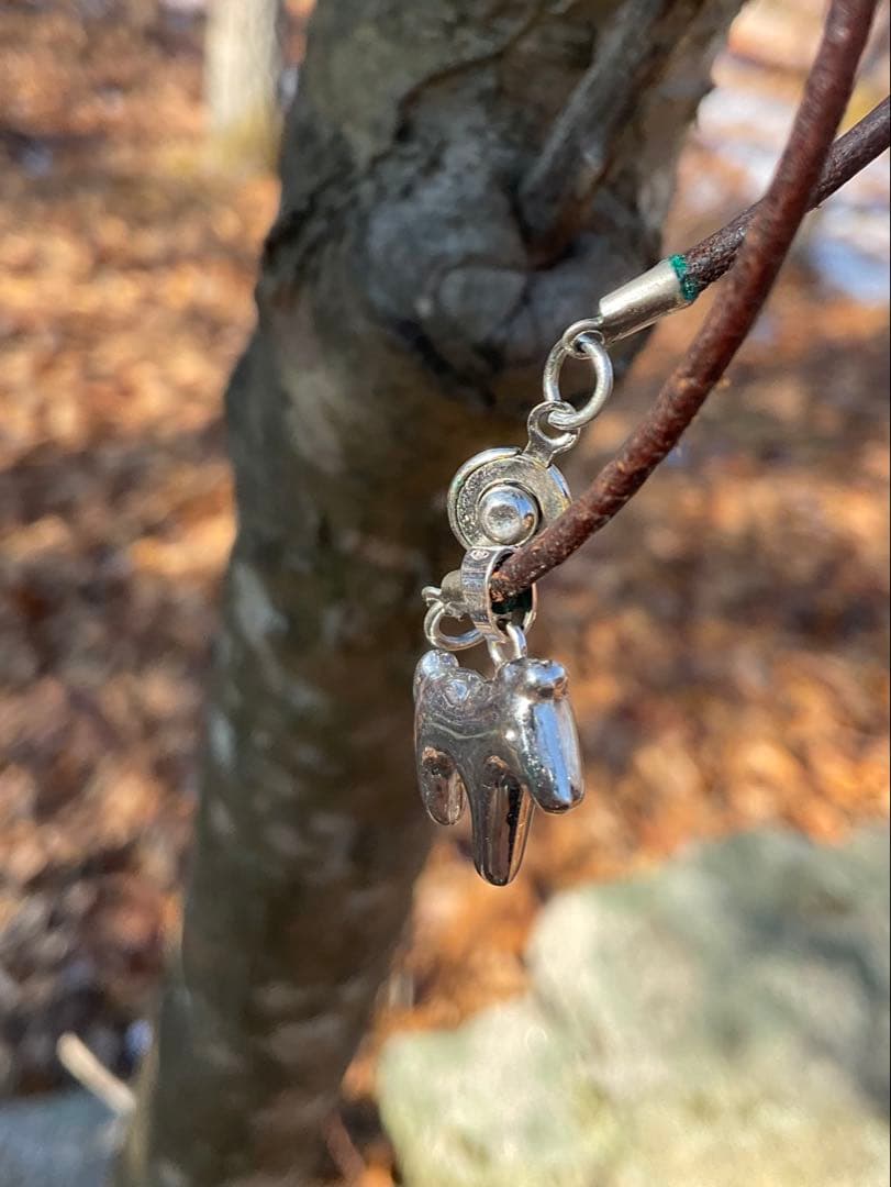 ぽ*ん様 イタリア製ゴールドイタリアーノ　フェッリーニ　K18WGペンダント