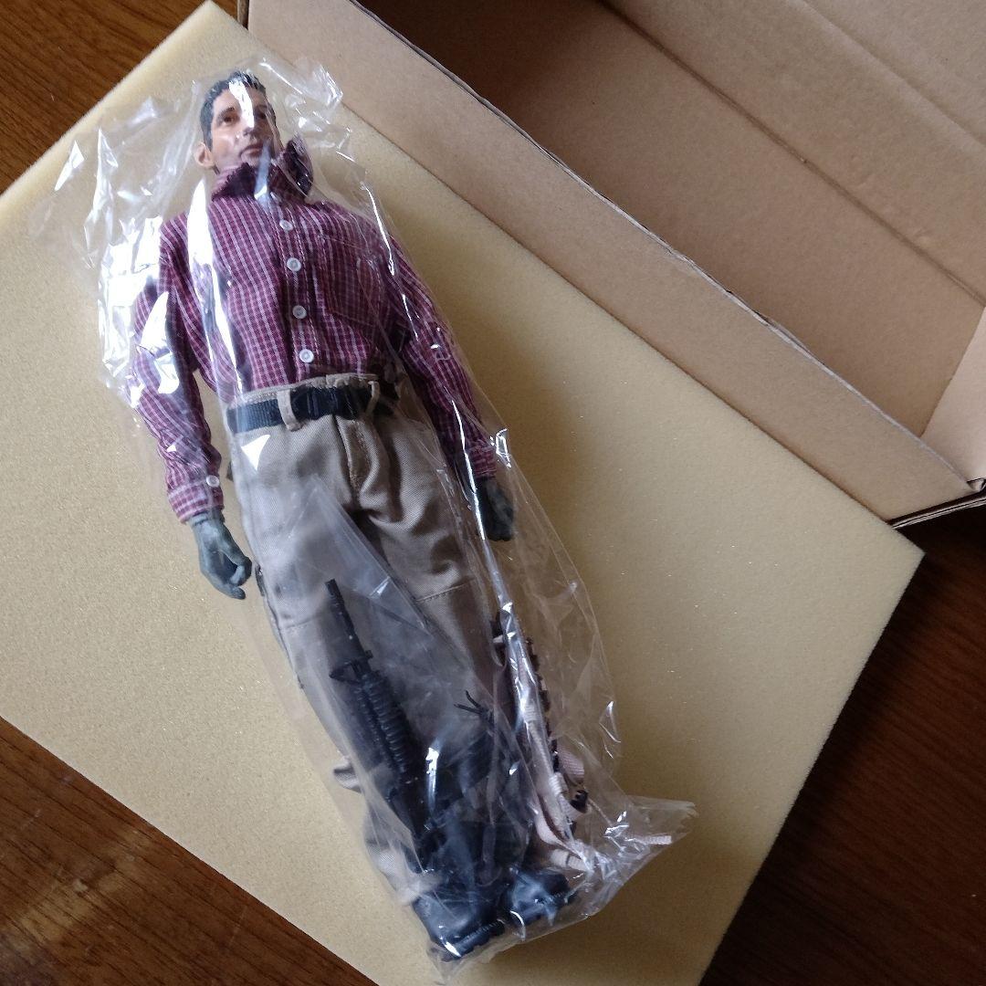 私服系衣装特殊部隊員関節可動人形