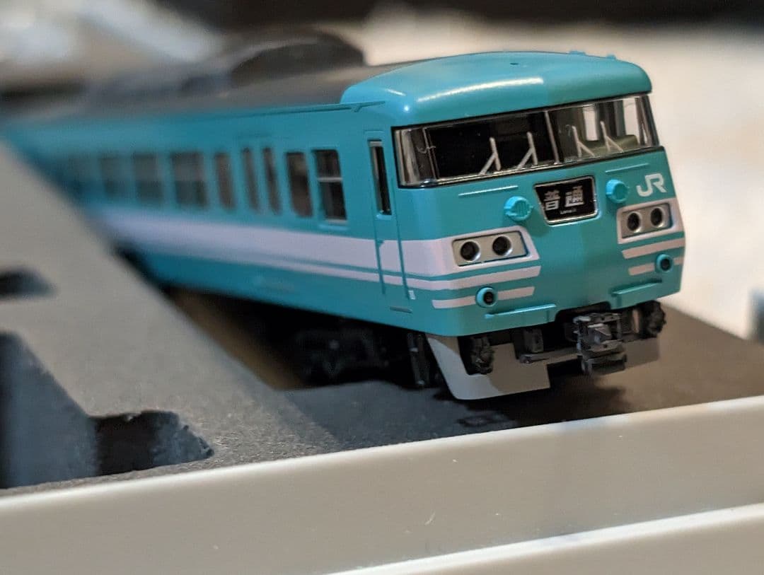 トレインボックス　117系 和歌山色 混成編成 エラー対策済