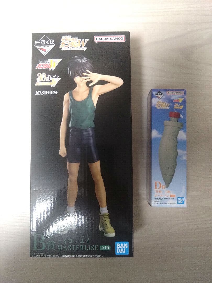 ガンダムW 一番くじ 11点セット B賞 C賞 D賞 F賞 G賞