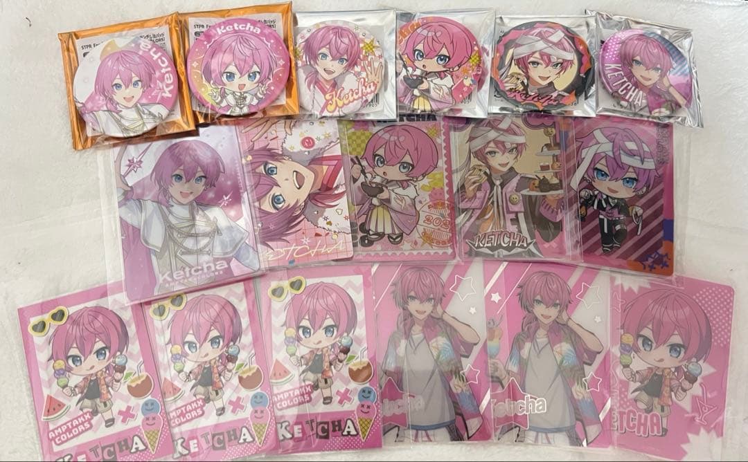 AMPTAK×COLORS けちゃ