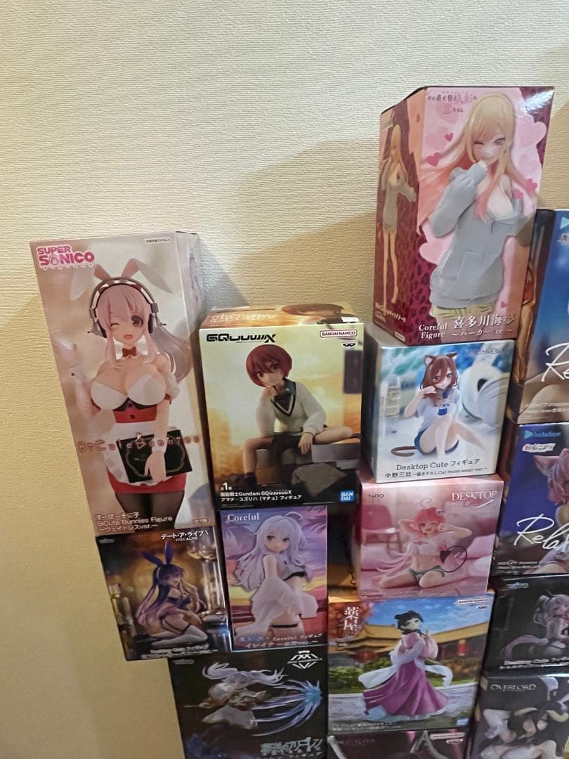 美少女　プライズ　フィギュア　42点　まとめ　まどマギ　喜多川海夢　アイマス　他