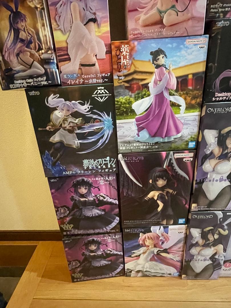 美少女　プライズ　フィギュア　42点　まとめ　まどマギ　喜多川海夢　アイマス　他