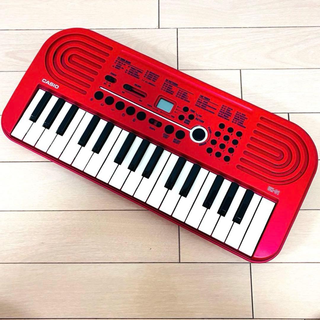 CASIO ミニ鍵盤 電子キーボード 32鍵盤 UK-01