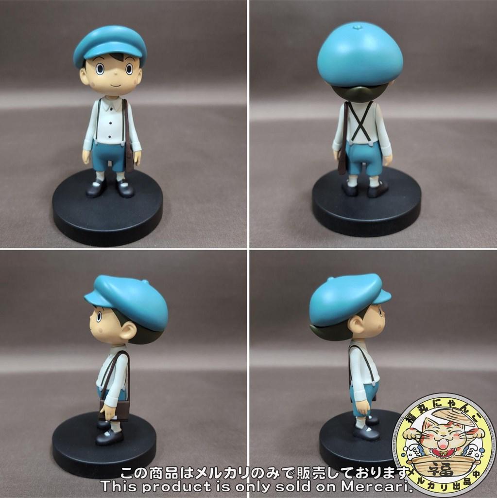 レイトン教授と永遠の歌姫 フルフルヘッドフィギュア レイトン ルーク