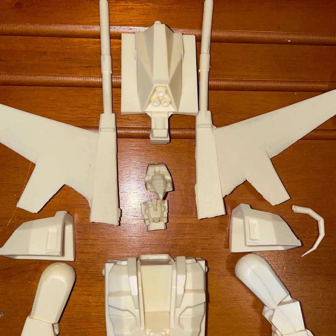ムサシヤ　当時物　超獣機神ダンクーガ　ガレージキット　限定　手付品