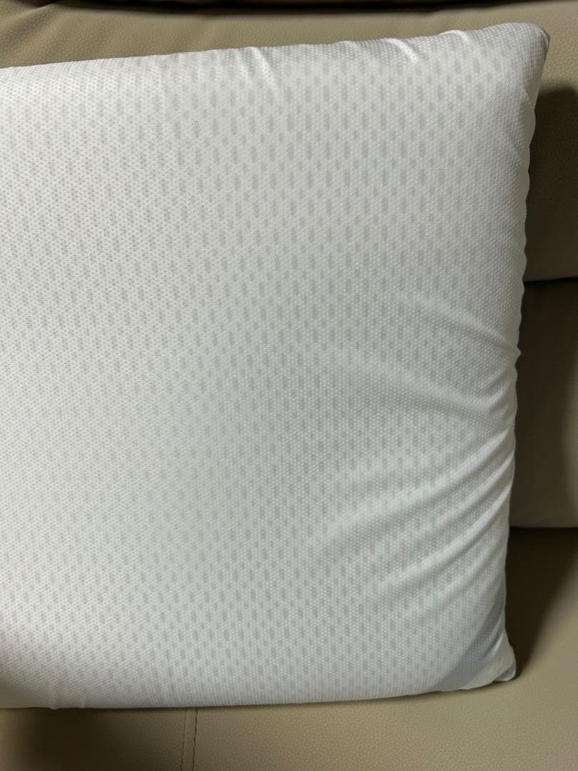 寝返りファインフィット枕　ネイビー 37x90cm