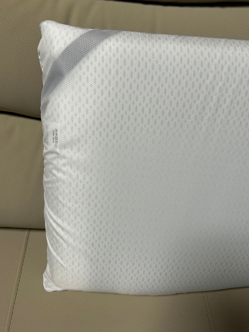 寝返りファインフィット枕　ネイビー 37x90cm