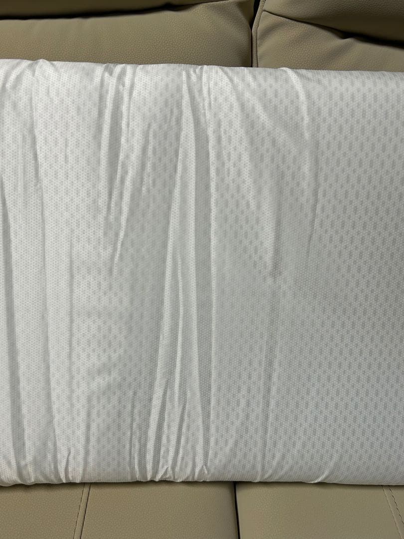 寝返りファインフィット枕　ネイビー 37x90cm