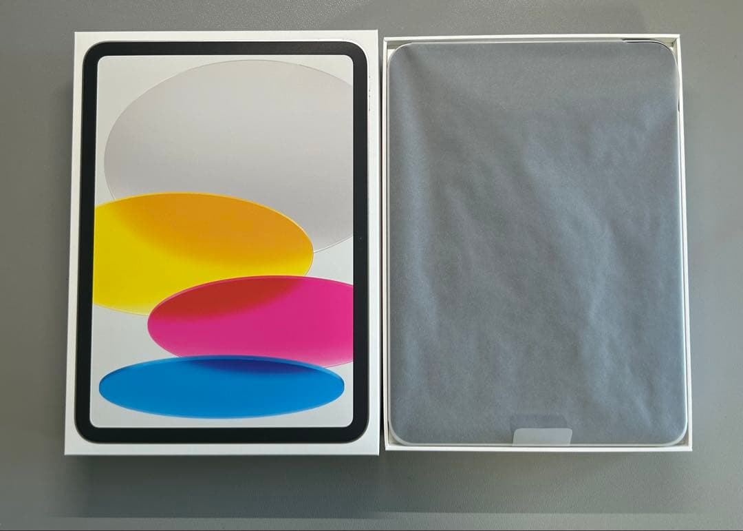 iPad A16 11世代 保証有 美品　ペーパーライクフィルム付き