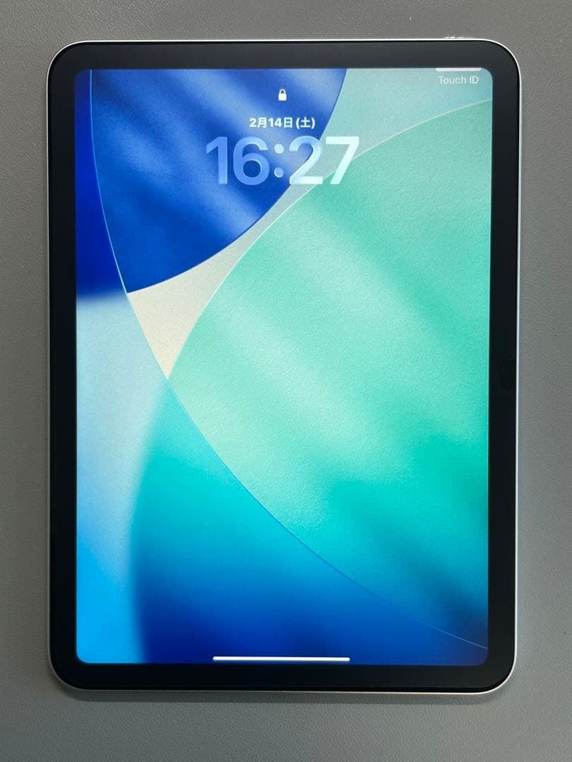 iPad A16 11世代 保証有 美品　ペーパーライクフィルム付き