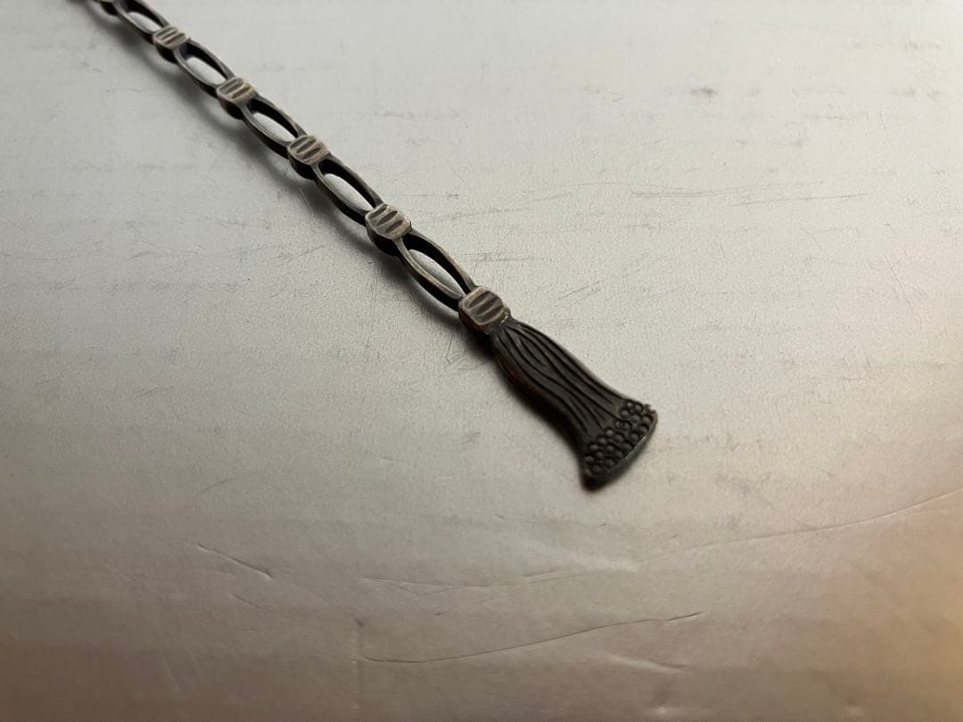 銀スプーン　silver925 シルバー　茶さじ　金工　小原ゆかり　茶道具