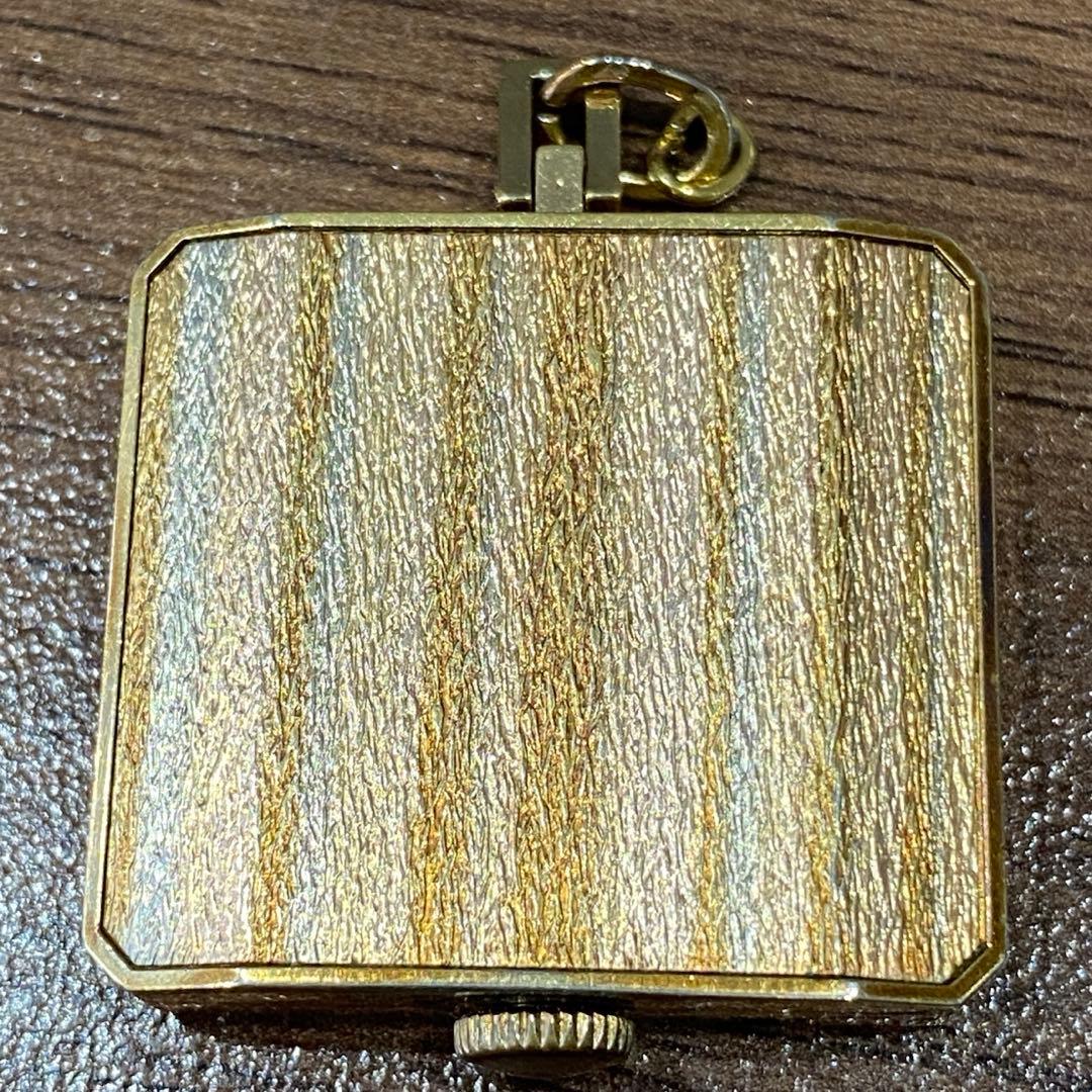 【SEIKO】セイコー　ペンダントウォッチ アンティーク 21石