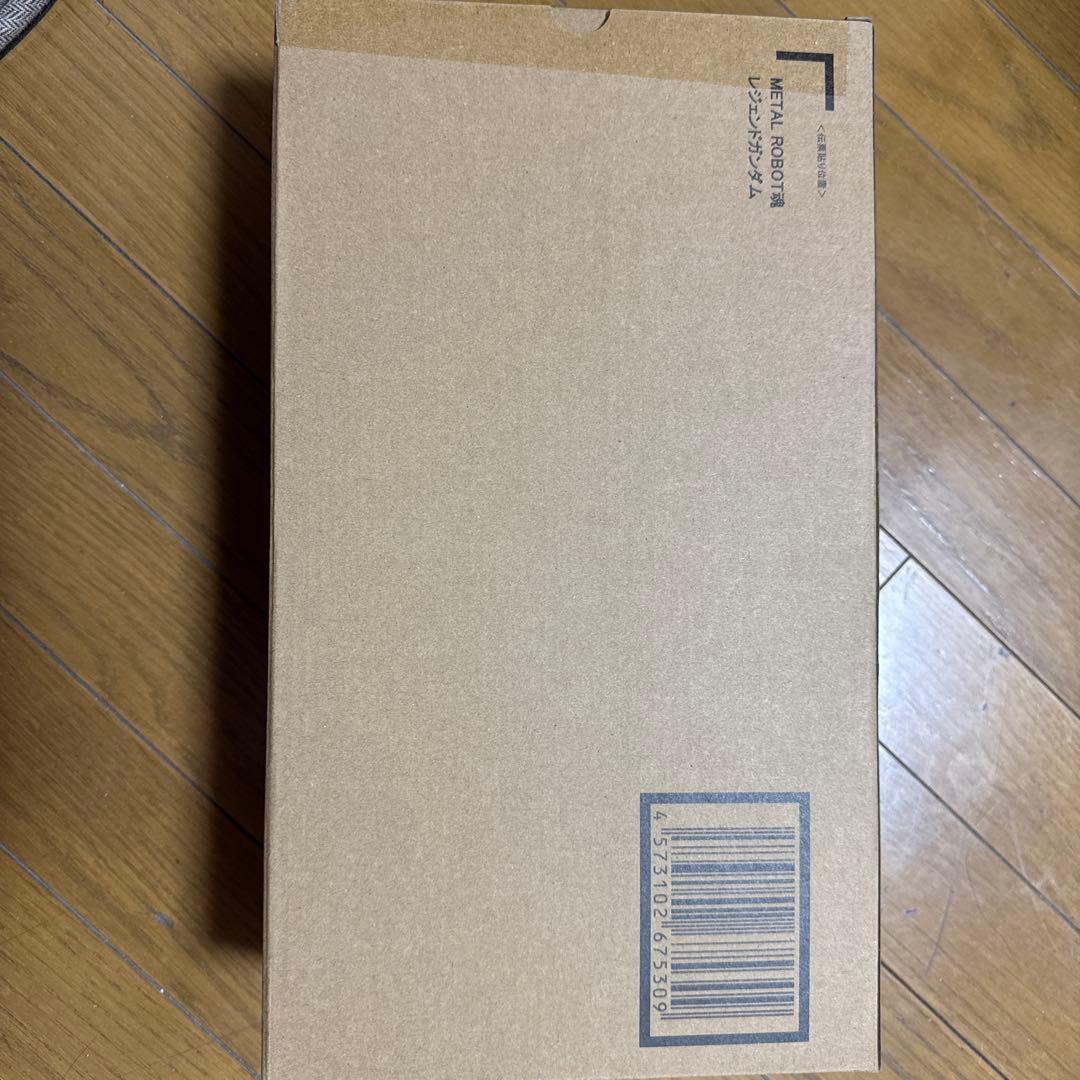 L ROBOT魂 レジェンドガンダム