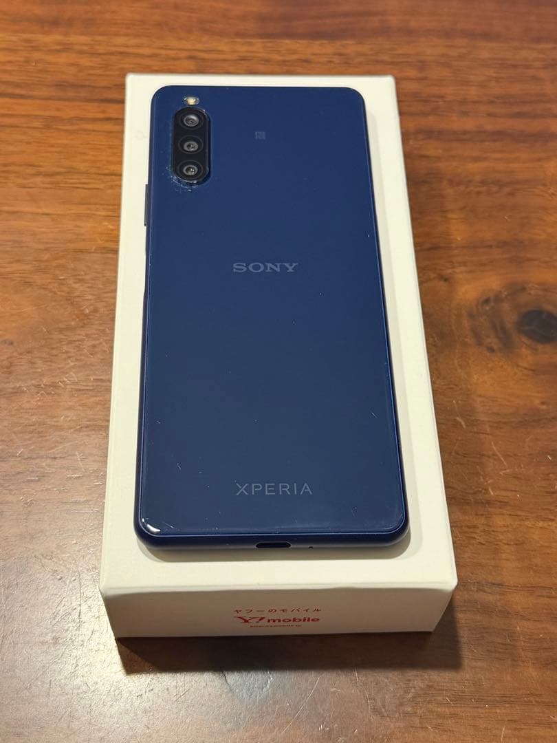 サボさん専用　SONY Xperia 10 Ⅱ 本体　Yモバイル　A001S0