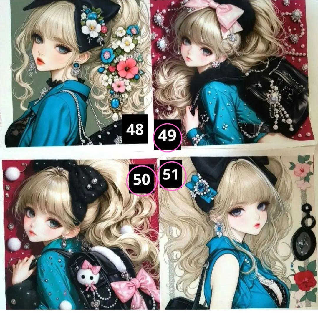 りんりん様】⑬ハンドメイドオーダー製作用パネル生地