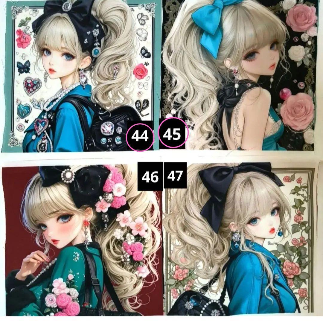 りんりん様】⑬ハンドメイドオーダー製作用パネル生地