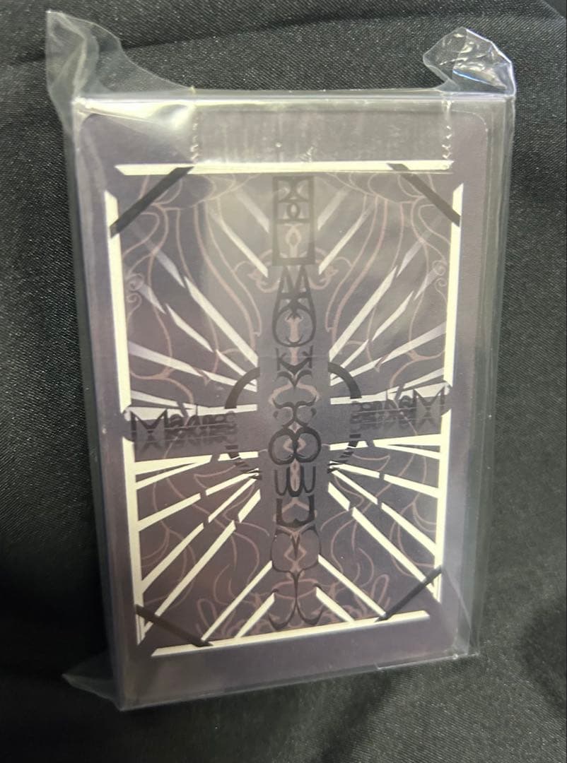 BLACKSOULSトランプ　BLACK SOULS CARD