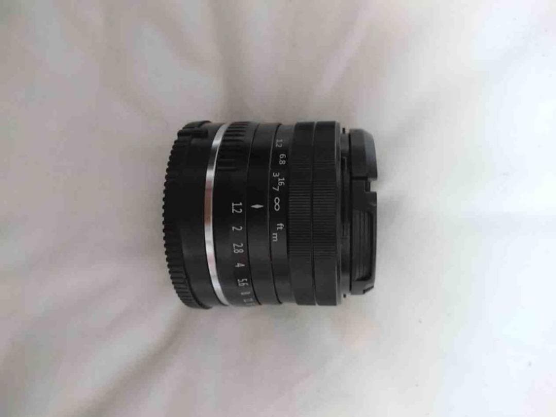 レンズ(単焦点) 35mm F1.2 Manual Prime Lens