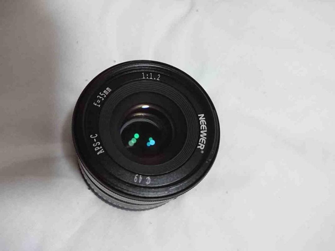レンズ(単焦点) 35mm F1.2 Manual Prime Lens