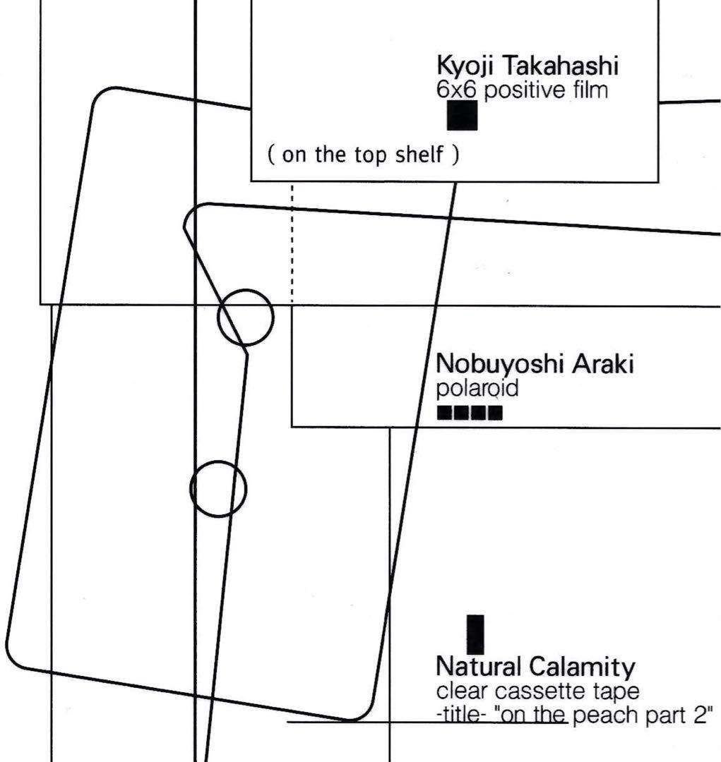 ◆RP参加ミュージシャン◆RPアート作品《カセットテープ》4点セット(1997)