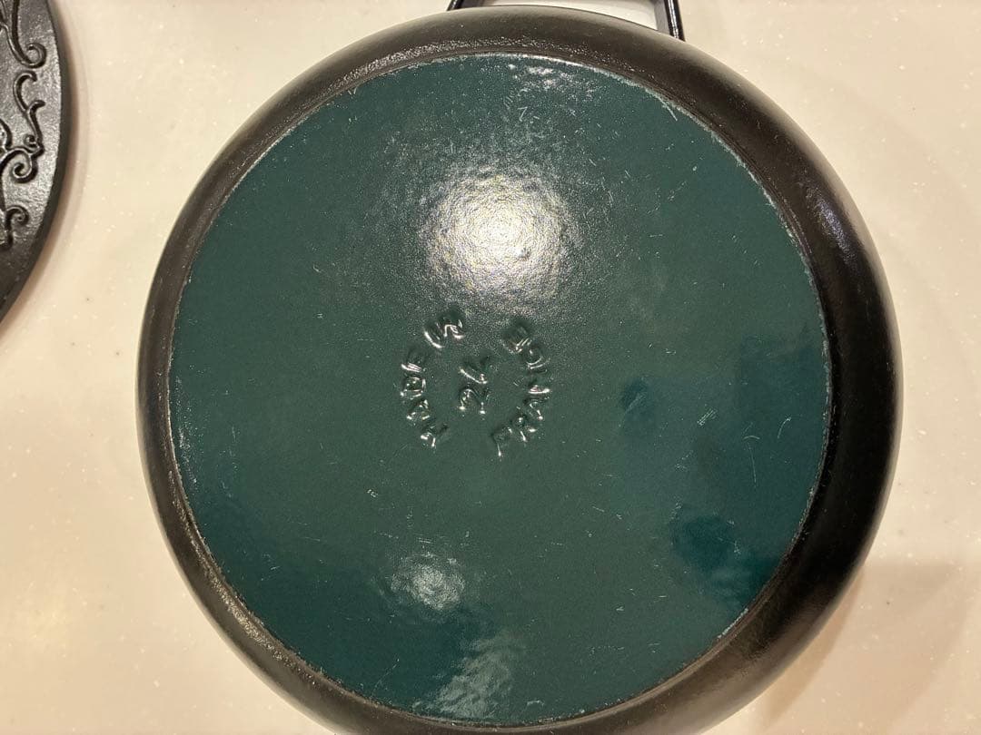 限定　STAUB ストウブ トゥモローランド ブレイザー ソテーパン24cm