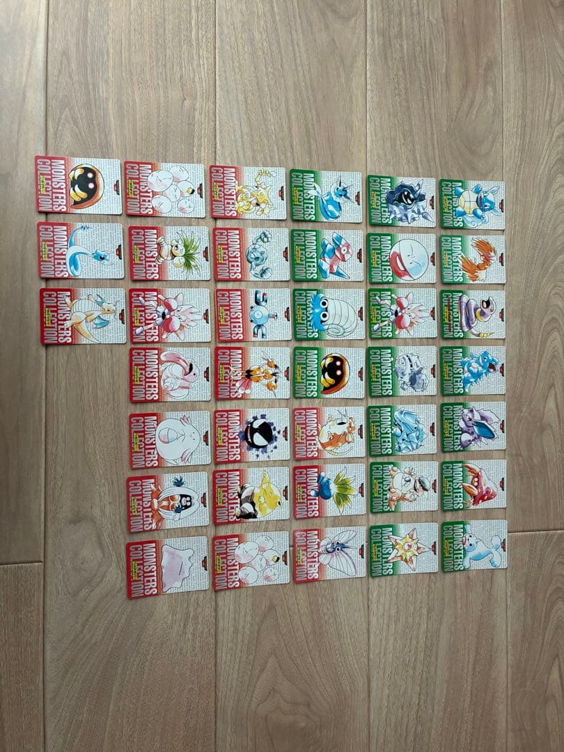 【美品】ポケモンカードダス　ポケットモンスター　まとめ