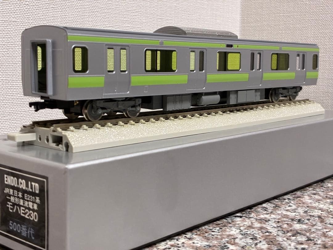 【美品】 エンドウ E231系 500番台 山手線 基本4輌Aセット