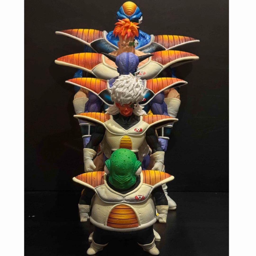 ドラゴンボール　ギニュー特戦隊 フィギュア　DRAGON BALL