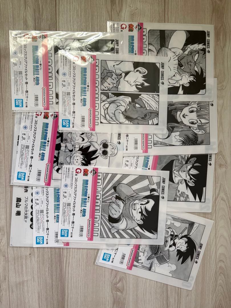 ドラゴンボール一番くじ40周年第一弾