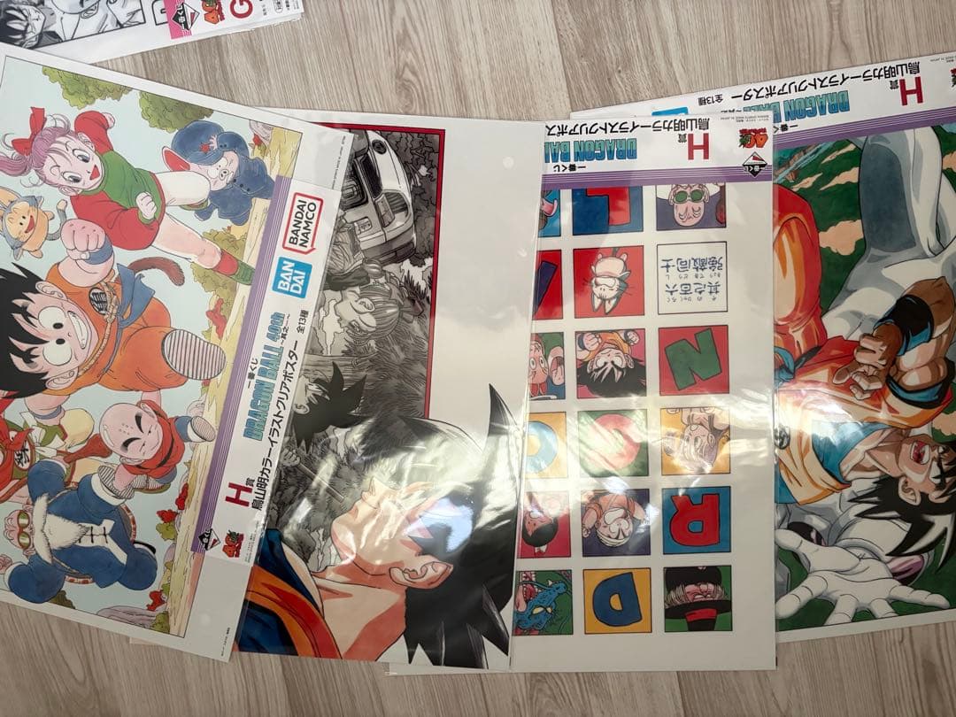 ドラゴンボール一番くじ40周年第一弾