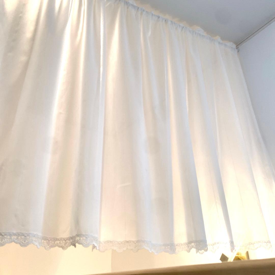 カフェカーテン✿*: ❛ mujto❜レース❀✿ハンドメイド♬*゜