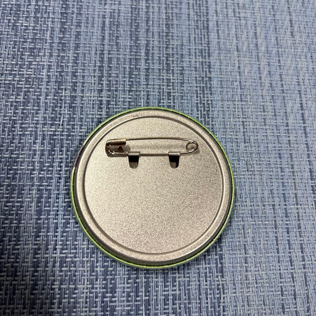 ガンダム　ジークアクス　缶バッジ　ハロ