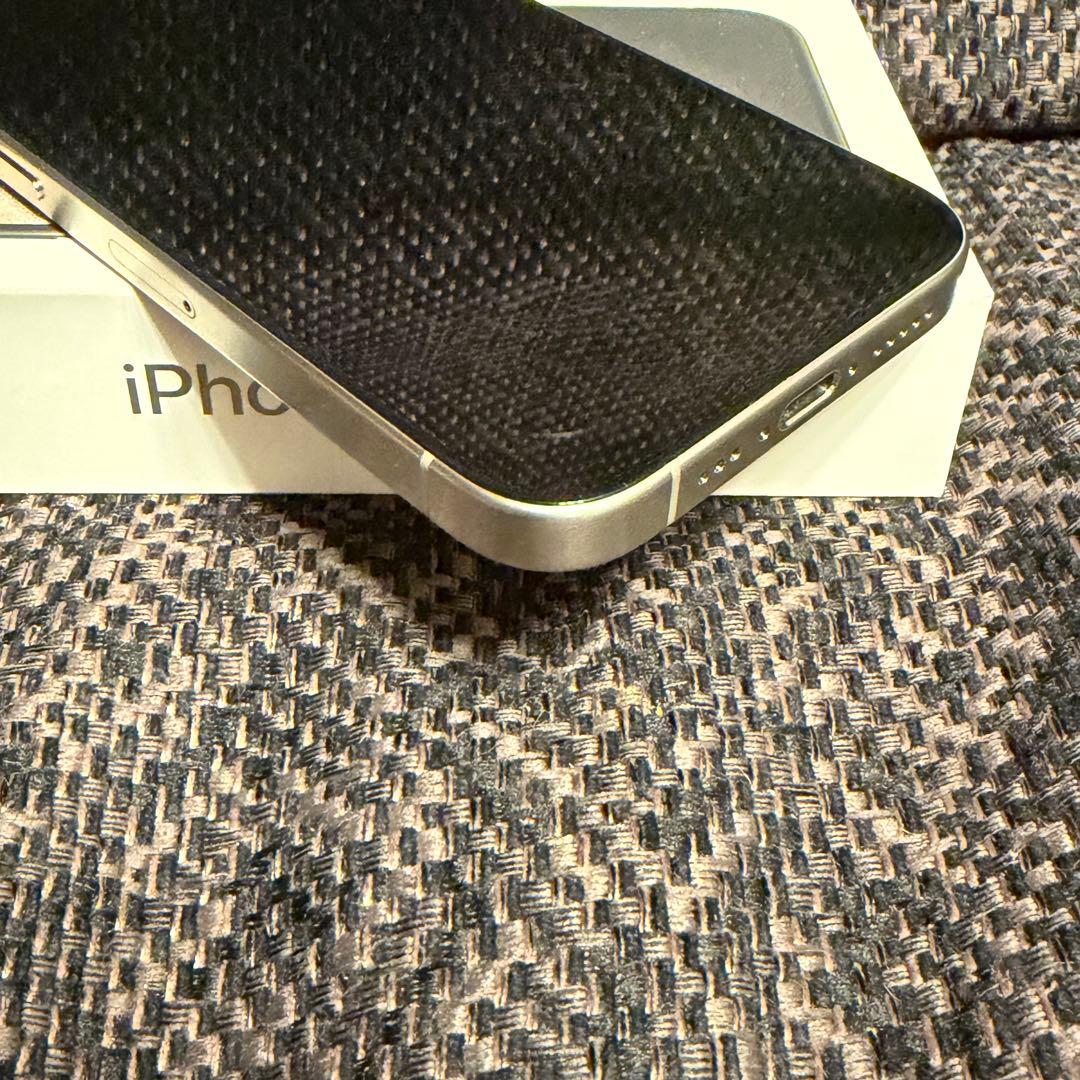 iPhone 15 Pro ナチュラル チタニウム 128GB Apple 本体