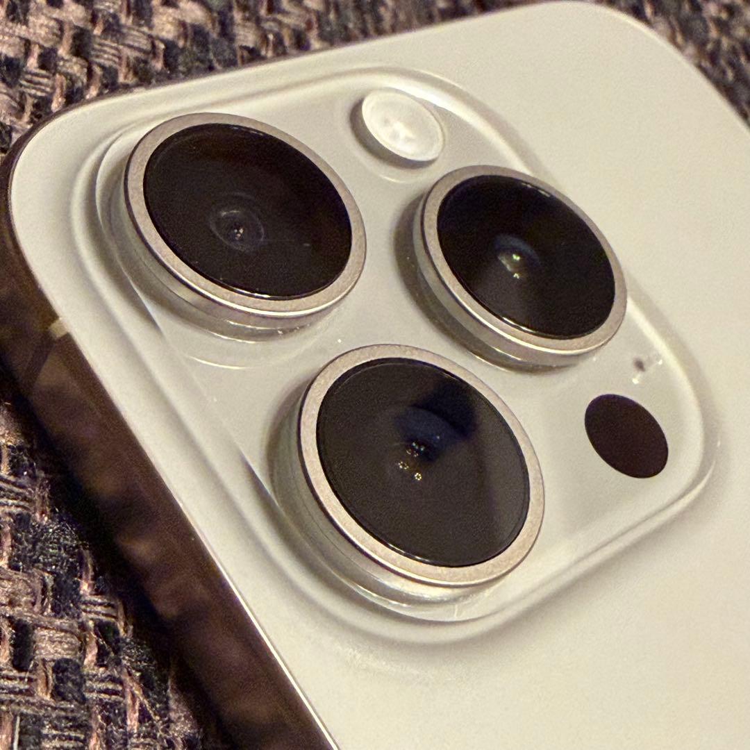 iPhone 15 Pro ナチュラル チタニウム 128GB Apple 本体