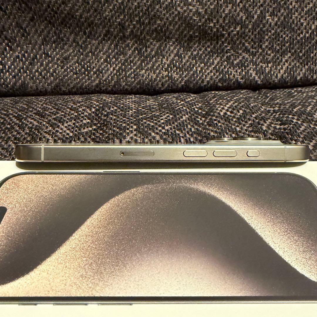iPhone 15 Pro ナチュラル チタニウム 128GB Apple 本体
