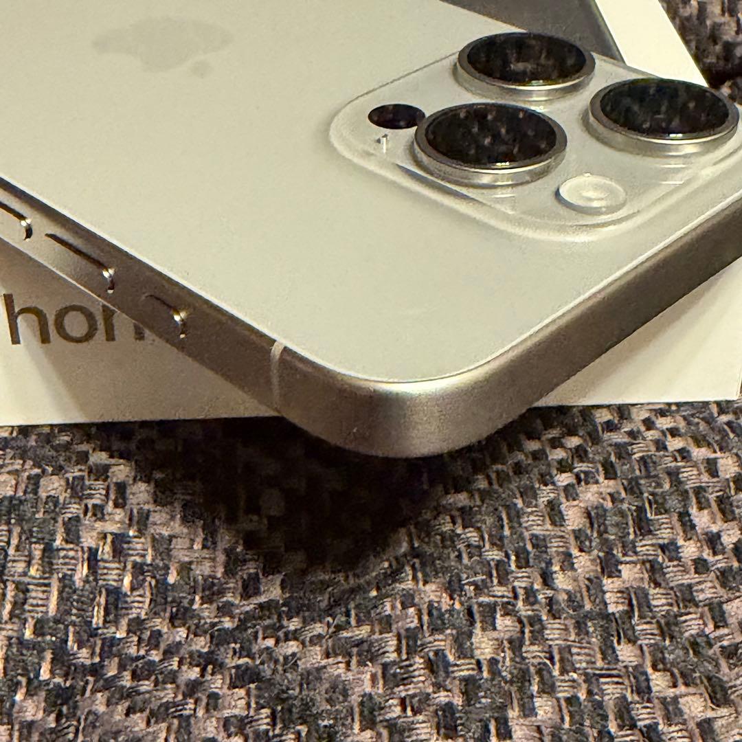 iPhone 15 Pro ナチュラル チタニウム 128GB Apple 本体