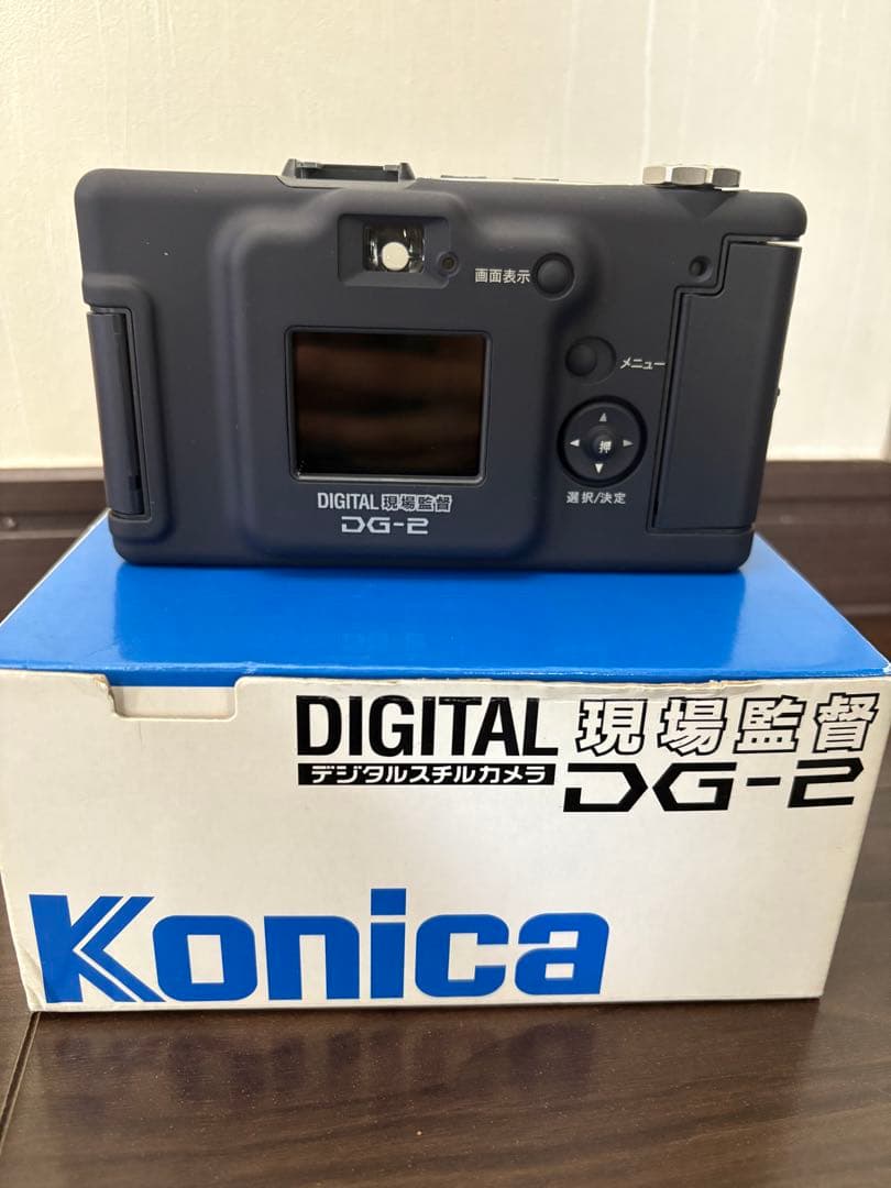 Konica DG-2 デジタルカメラ 本体