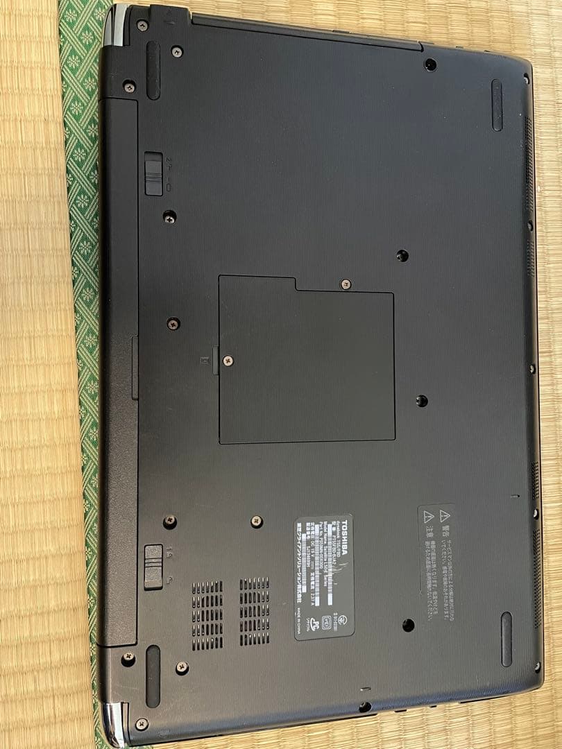 メモリ16GB dynabook T55/FBD Core i5 HDD1TB