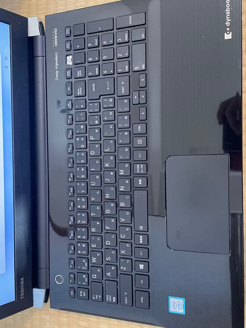 メモリ16GB dynabook T55/FBD Core i5 HDD1TB