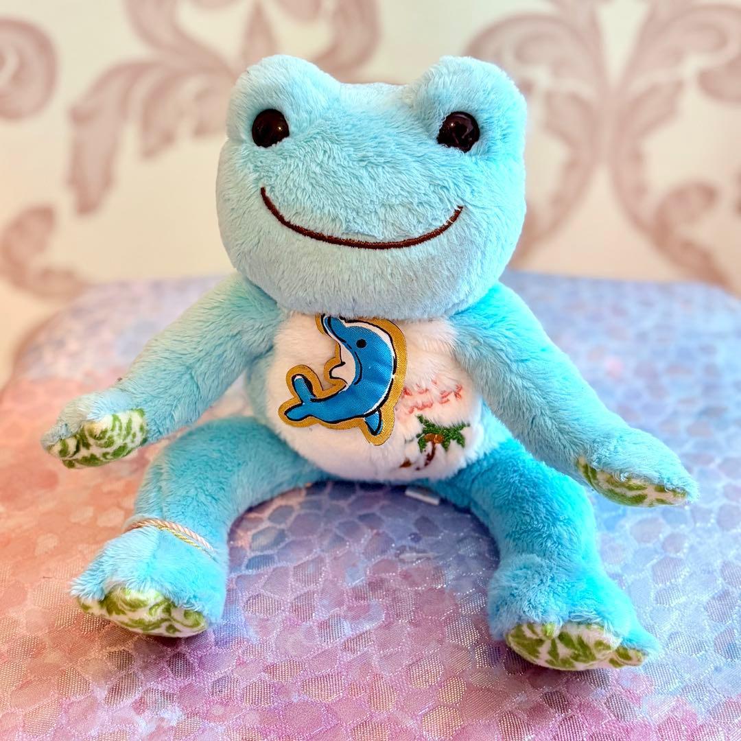 かえるのピクルス イルカのプティ コスチューム ビーンドール バリタワー3