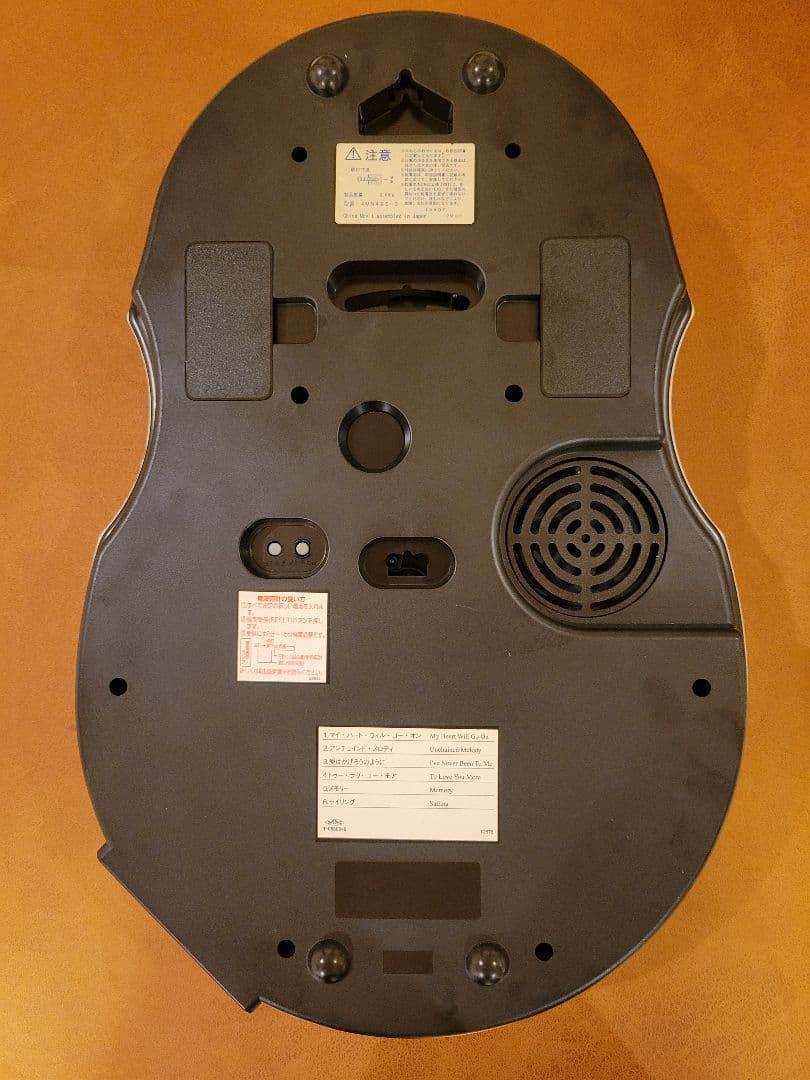 【美品】CITIZEN メロディ 電波壁掛け時計 パルミューズコンチェル 稼働品