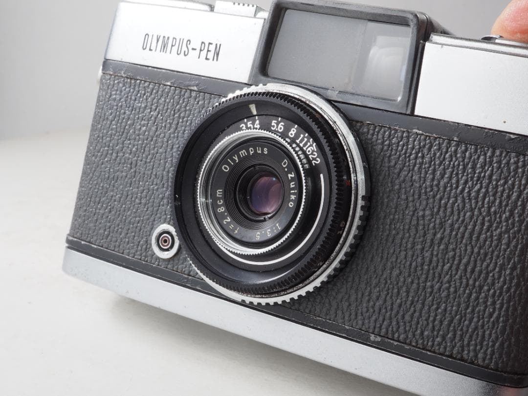 OLYMPUS-PEN （オリンパス初期型ペン） 28mm F3.5 #04