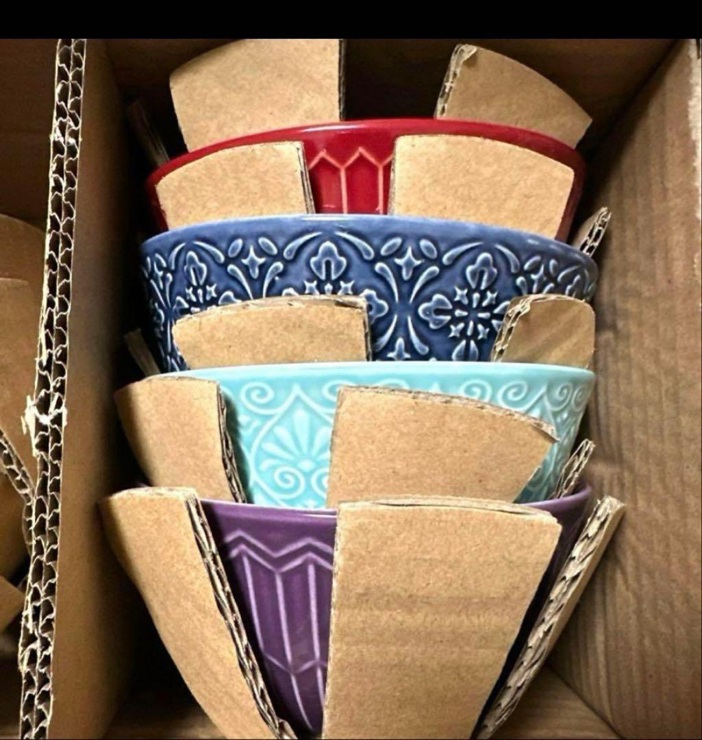新品✨フルセット✨安心✨未開封印付✨コストコ✨食器 10点セット 人気デザイン柄